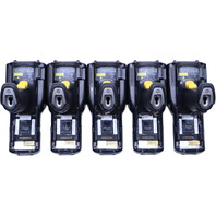 LOT OF 5 SYMBOL MC32N0-GL3HCLE0A PORTABLE COMPUTER BARCODE SCANNERS