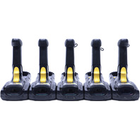 LOT OF 5 SYMBOL MC32N0-GL3HCLE0A PORTABLE COMPUTER BARCODE SCANNERS