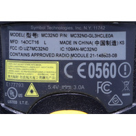 LOT OF 5 SYMBOL MC32N0-GL3HCLE0A PORTABLE COMPUTER BARCODE SCANNERS