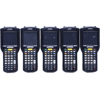 LOT OF 5 SYMBOL MC32N0-GL3HCLE0A PORTABLE COMPUTER BARCODE SCANNERS