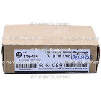 * SURPLUS ALLEN BRADLEY 1762-OF4 SER A COMPACTLOGIX I/O MODULE