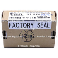 * SURPLUS ALLEN BRADLEY 1762-OF4 SER A COMPACTLOGIX I/O MODULE