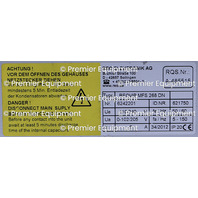 * REO REOVIB MFS268 MFS 268 DN FREQUENCY CONTROLLER DRIVE