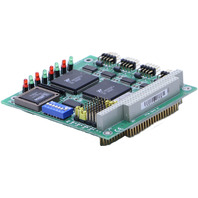 ADVANTECH PCM-3640 A1 4 PORT RS-232 PC-104 MODULE