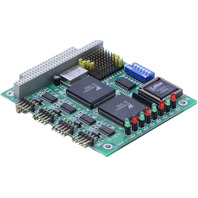 ADVANTECH PCM-3640 A1 4 PORT RS-232 PC-104 MODULE