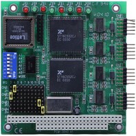 ADVANTECH PCM-3640 A1 4 PORT RS-232 PC-104 MODULE