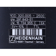 HEIDENHAIN ROD 320.005 - 2500 ENCODER