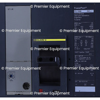 * SURPLUS SQUARE D PJ 1000 PJA36100 1000A POWERPACT P CIRCUIT BREAKER 