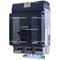 * SURPLUS SQUARE D PJ 1000 PJA36100 1000A POWERPACT P CIRCUIT BREAKER 