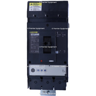 * SQUARE D LJ 600 LJA36600U31X 600A POWERPACT CIRCUIT BREAKER MICROLOGIC 3-3