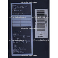 * SQUARE D LJ 400 LJA36400U31X 400A POWERPACT CIRCUIT BREAKER MICROLOGIC 3-3