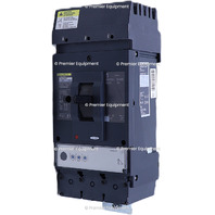 * SQUARE D LJ 400 LJA36400U31X 400A POWERPACT CIRCUIT BREAKER MICROLOGIC 3-3