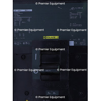 * SQUARE D LAL36400 400A POWERPACT CIRCUIT BREAKER 