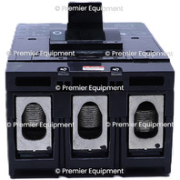 * SQUARE D LAL36400 400A POWERPACT CIRCUIT BREAKER 