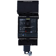 * SQUARE D JDL36225 225A 600VAC POWERPACT JD 250 CIRCUIT BREAKER