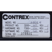 CONTREX M-DRIVE 4E 3200-1677 ADJUSTABLE SPEED CONTROL
