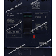 * SQUARE D BG80 BGA34080Y 80A CIRCUIT BREAKER *READ*