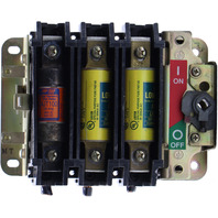 ALLEN BRADLEY 194R-NJ100P3 3 POLE SER B FUSED DISCONNECT SWITCH