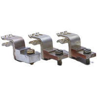 * LOT OF (3) SQUARE D SCHNEIDER ELECTRIC LUGS 3 X 1.75" WIDE FOR A CIRCUIT BREAKER