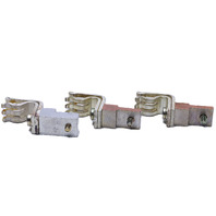 * LOT OF (3) SQUARE D SCHNEIDER ELECTRIC LUGS 3 X 1.75" WIDE FOR A CIRCUIT BREAKER