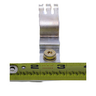 * LOT OF (3) SQUARE D SCHNEIDER ELECTRIC LUGS 3 X 1.75" WIDE FOR A CIRCUIT BREAKER