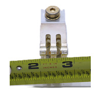 * LOT OF (3) SQUARE D SCHNEIDER ELECTRIC LUGS 3 X 1.75" WIDE FOR A CIRCUIT BREAKER