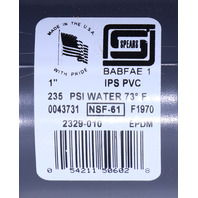 LOT OF 3 SPEARS TRUE UNION 2329-010 BALL VALVE SOC/FIPT