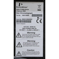 PERKIN ELMER CLARUS 580 GAS CHROMATOGRAPH N6519580