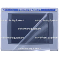 * ALLEN BRADLEY 2711P-RDT10C SER B PANELVIEW PLUS 1000 DISPLAY MODULE