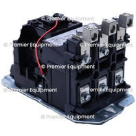 * SURPLUS ALLEN BRADLEY 500F-EOD930 SER C CONTACTOR NEMA SIZE 4