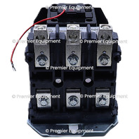 * SURPLUS ALLEN BRADLEY 500F-EOD930 SER C CONTACTOR NEMA SIZE 4