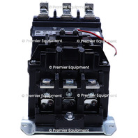 * SURPLUS ALLEN BRADLEY 500F-EOD930 SER C CONTACTOR NEMA SIZE 4