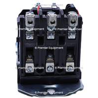 * SURPLUS ALLEN BRADLEY 500F-COD930 /C CONTACTOR SIZE 2 509-COD-A2J 