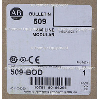 * SURPLUS ALLEN BRADLEY 509-BOD 500F-BOD930 SER C CONTACTOR SIZE 1