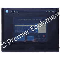 * ALLEN BRADLEY 2711-T10G9 SER D TOUCH SCREEN PANELVIEW 1000