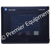 * ALLEN BRADLEY 2711-T10G9 SER D TOUCH SCREEN PANELVIEW 1000