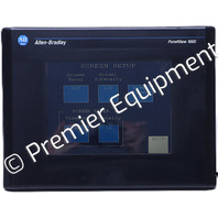 * ALLEN BRADLEY 2711-T10G9 SER D TOUCH SCREEN PANELVIEW 1000
