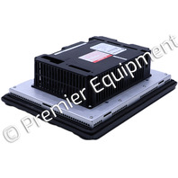 * ALLEN BRADLEY 2711-T10G9 SER D TOUCH SCREEN PANELVIEW 1000