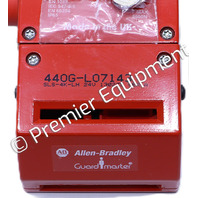 * SURPLUS ALLEN BRADLEY 440G-L07143 ATLAS 4 SAFETY SWITCH
