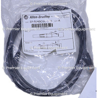 * SURPLUS ALLEN BRADLEY 22-HIM-C2S /A POWERFLEX LCD KEYPAD 22-RJ45CBL-C20 CABLE