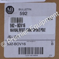 * SURPLUS ALLEN BRADLEY 592-BOV16 SER B OVERLOAD RELAY