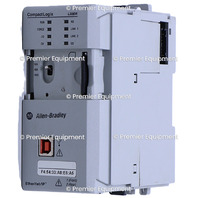* ALLEN BRADLEY 1769-L33ER SER A COMPACTLOGIX 2MB ENET CONTROLLER