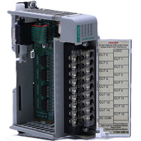 * ALLEN BRADLEY 1769-OB16 SER B 16-PT COMPACT I/O SOURCING OUTPUT MODULE