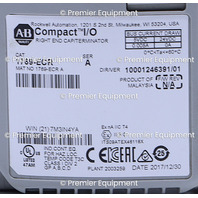 * ALLEN BRADLEY 1769-PB2 POWER SUPPLY, 1769-ECR