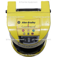 * ALLEN BRADLEY 442L-SFZNMZ SER A LASER SAFETY SCANNER 