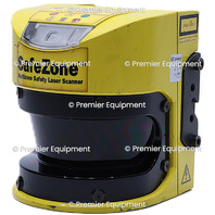 * ALLEN BRADLEY 442L-SFZNMZ SER A LASER SAFETY SCANNER 