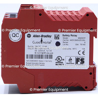 * ALLEN BRADLEY MSR57P 440R-S845AER-NNL SPECIALTY SAFETY RELAY