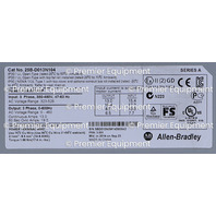 * ALLEN BRADLEY 25B-D013N104 /A POWERFLEX 525 7.5 HP AC DRIVE