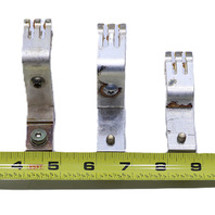 * LOT OF (3) SQUARE D SCHNEIDER ELECTRIC LUGS 3 X 3/4" WIDE FOR A CIRCUIT BREAKER