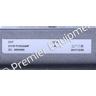 * SURPLUS ALLEN BRADLEY 2711P-T15C22A9P PERFORMANCE PANELVIEW PLUS 7 OPERATOR INTERFACE